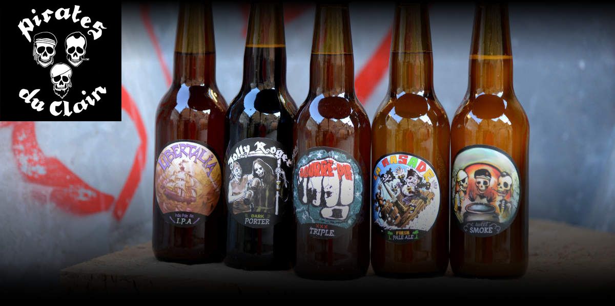 Bierre Les pirates du Clain